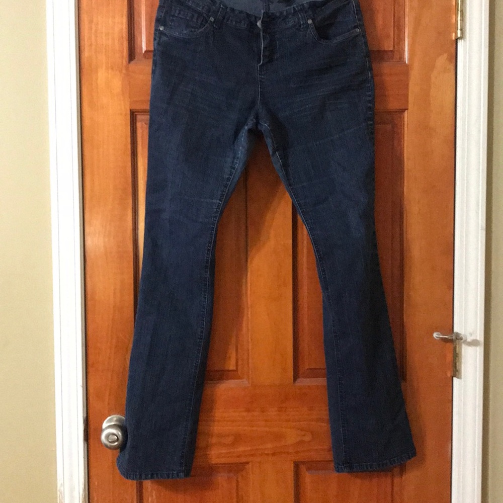 11/12 straight leg jeans